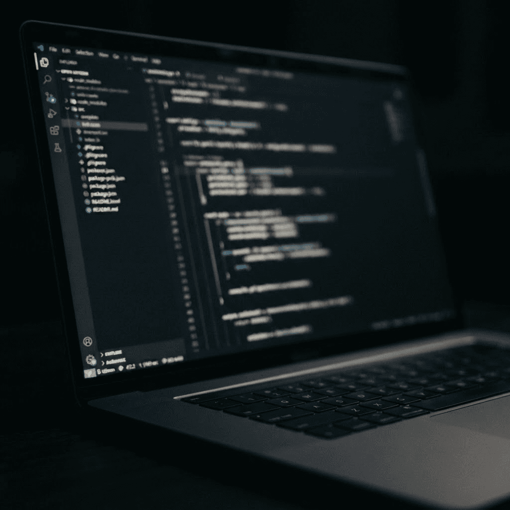 Фрагмент JSON-LD разметки в редакторе кода