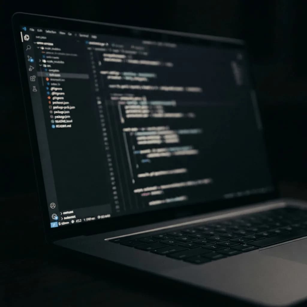 Фрагмент JSON-LD разметки в редакторе кода