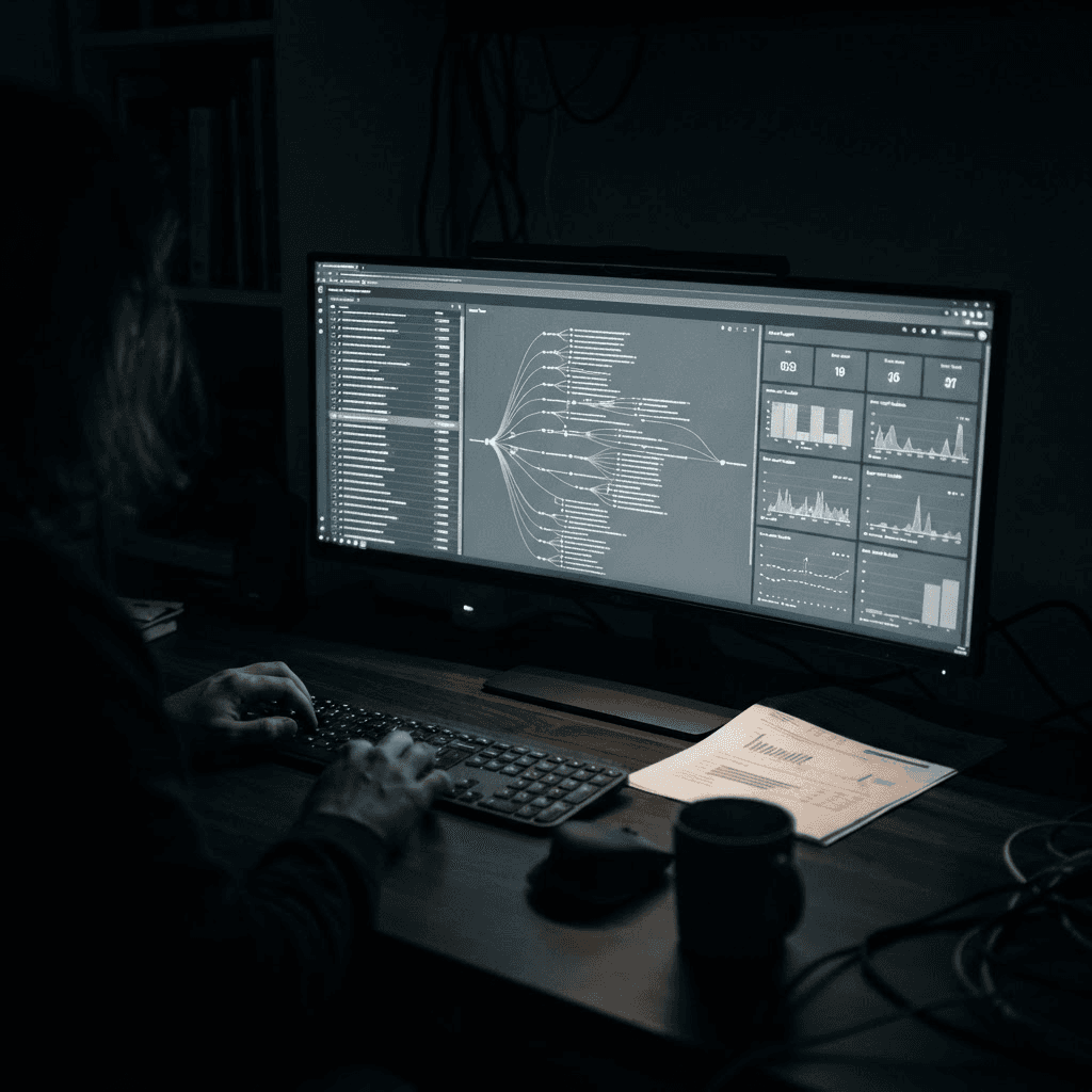 Список URL-адресов с пометками о дублировании контента